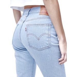 Levi's Wedgie fit jeans